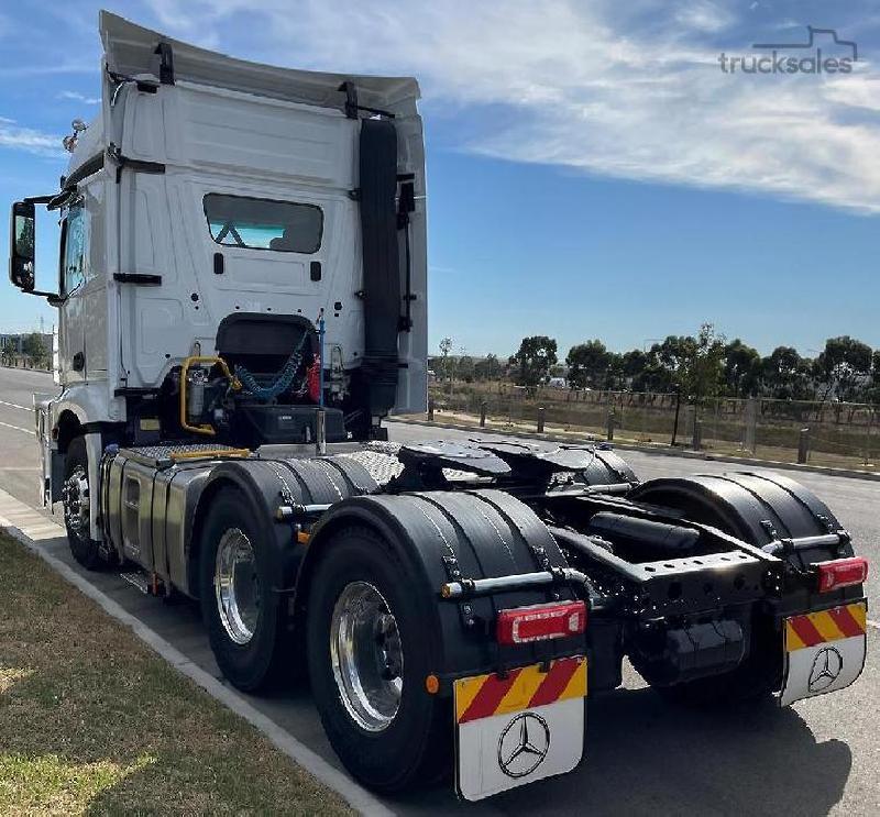 2024 Mercedes-Benz Actros 2653 2653 EURO 6 EMISSION STANDARD 