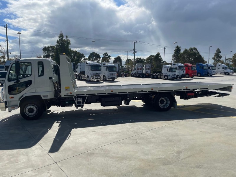 2024 Fuso Fighter 1224 LWB Auto with Tilt Slide Tray Fighter 