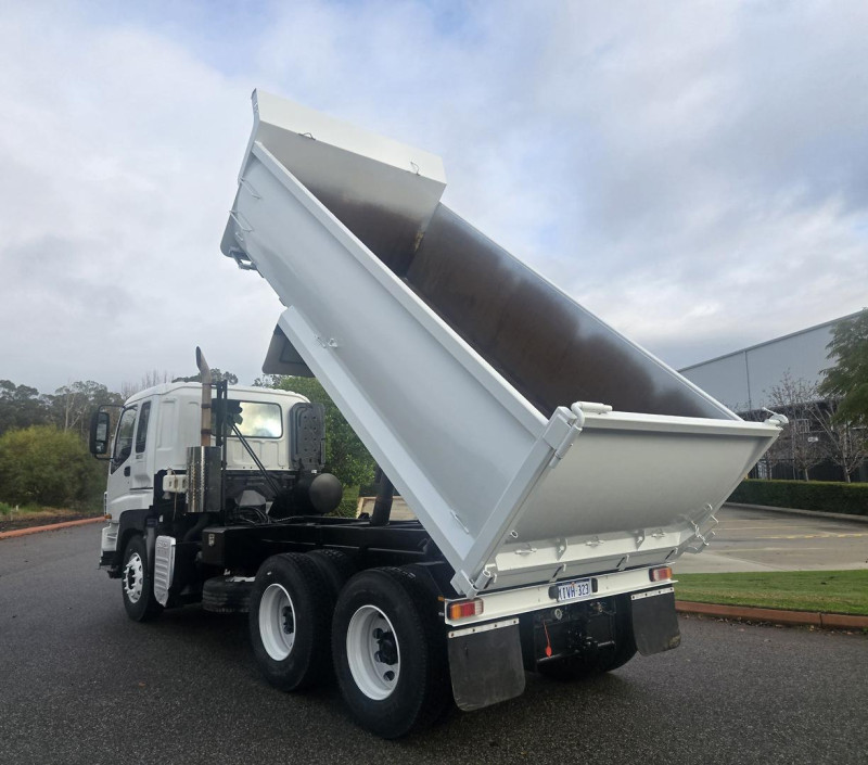 2013 Isuzu Giga CXZ 455 TIPPER 