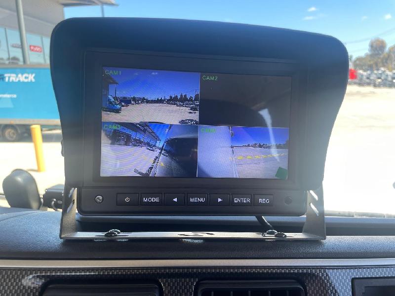 2024 Fuso Shogun FS76 460 8x4 Palfinger Hook Lift 