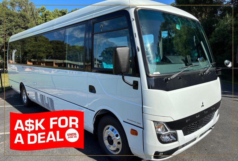 2026 Fuso Rosa Deluxe 22 Seater