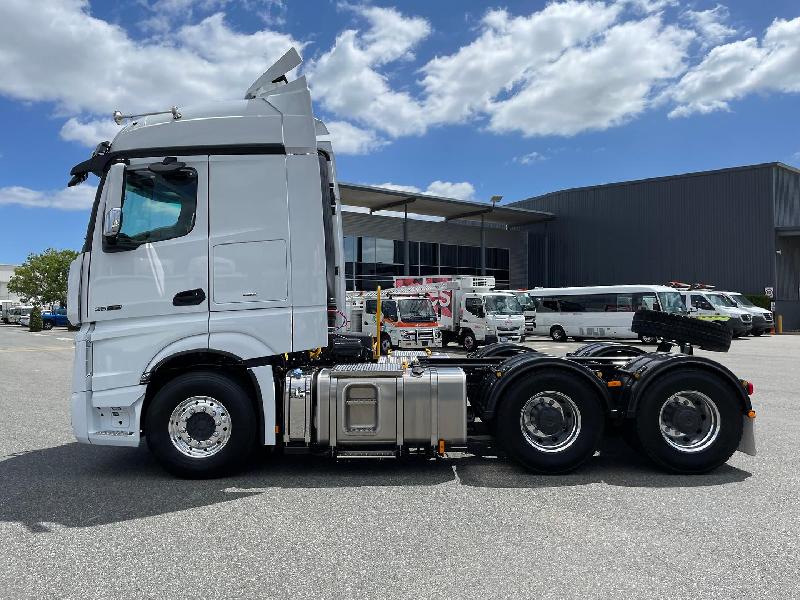2024 Mercedes-Benz Actros 2663 2025 Compliance Plated 