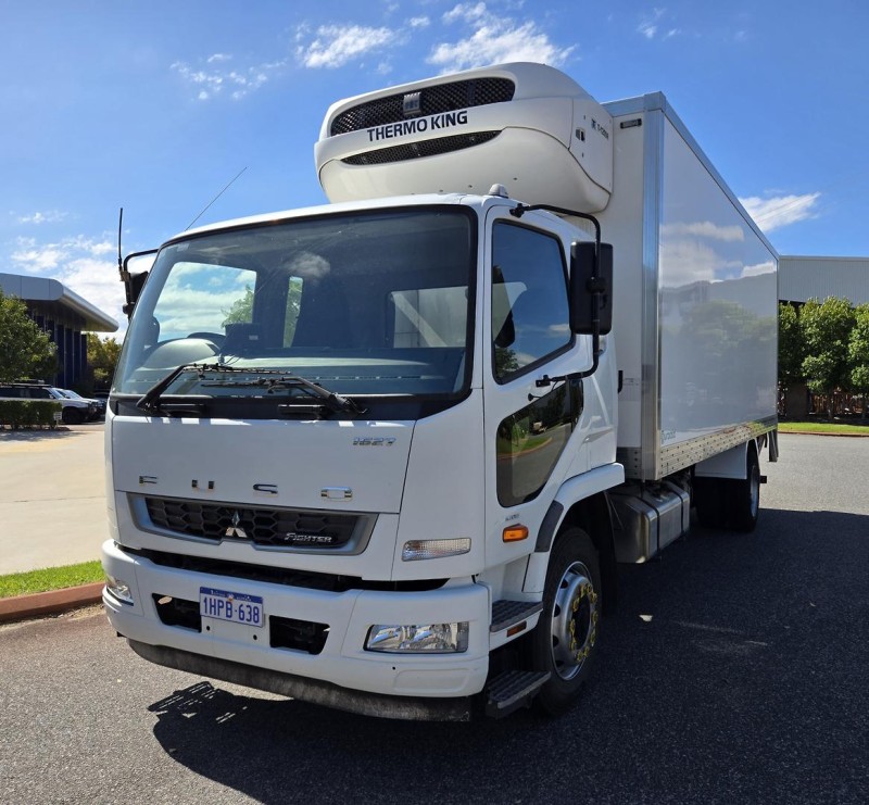 2021 Fuso Fighter 
