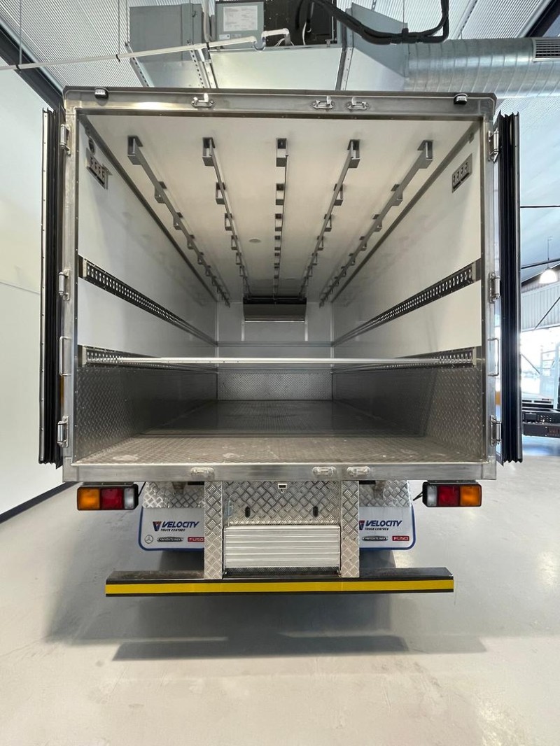 2024 Fuso Fighter 1224 Auto Euro 5 8 Pallet Fridge Pantech Demo 