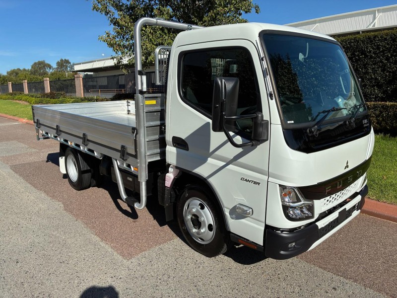 2026 Fuso Canter 515 Alloy Tray
