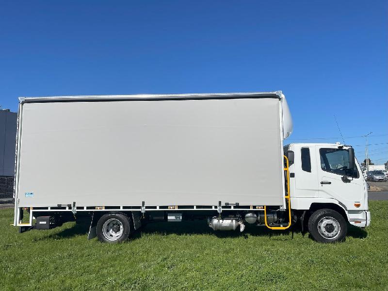 2024 Fuso Fighter 1224 e6 10 Pallet Curtainsider 