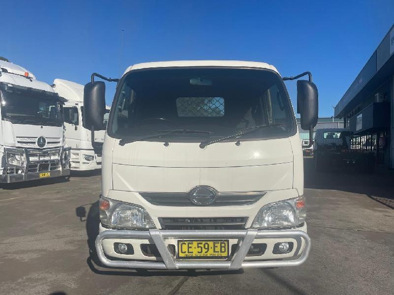 2015 Hino 300 616 