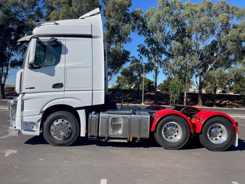 2025 Mercedes-Benz Actros 2658 6x4 Prime Mover
