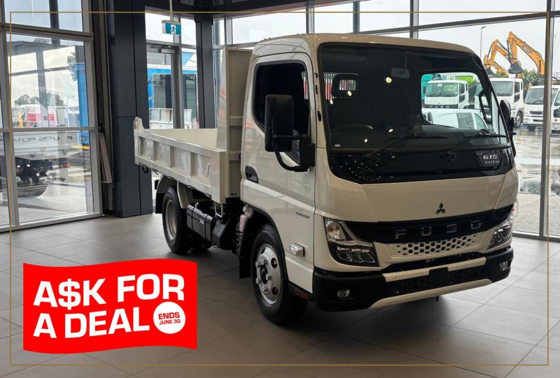 2026 Fuso Canter 615 Tipper Factory Tipper