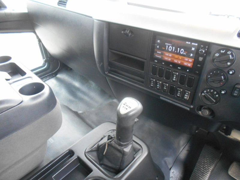 2021 Fuso Fighter 2427 14 PALLET CURTAINSIDER 