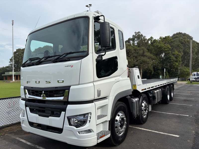 2024 Fuso Shogun FS76 460 Tilt Tray Ready to GO 