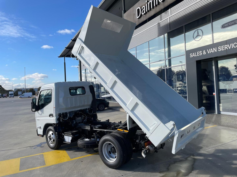 2026 Fuso Canter 615 Tipper Ready Built Euro 6 Model 