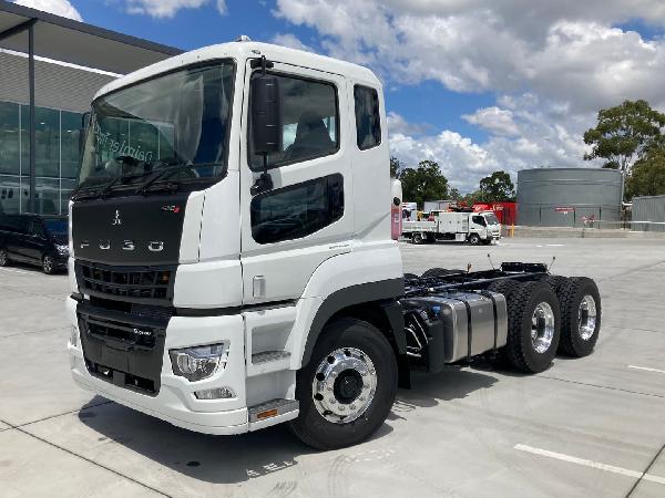 2023 Fuso Shogun FV74 510