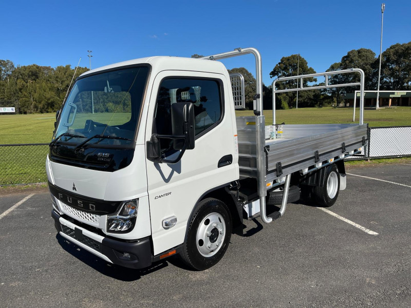 2026 Fuso Canter 515 Alloy Tray Ideal for Tight spots or Replace the Work Ute 