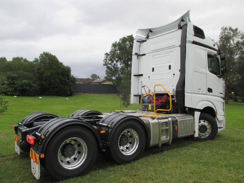 2024 Mercedes-Benz Actros 2658 