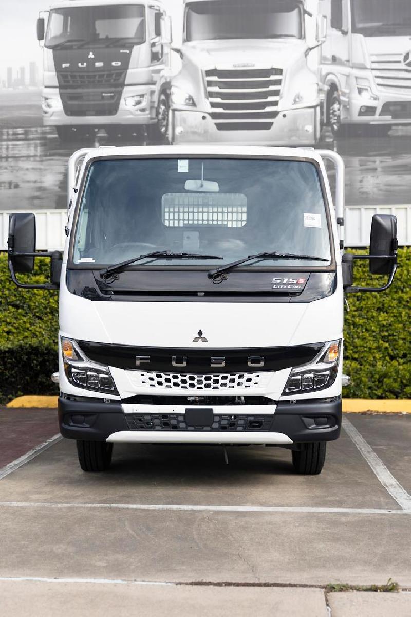 2025 Fuso Canter 515 Narrow Canter 515 Narrow City Cab Alloy Tray 