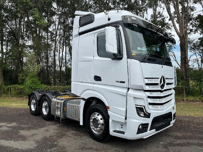 2024 Mercedes Benz Actros 2658