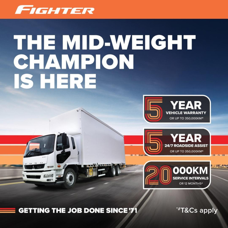 2026 Fuso Fighter 2427 E6 