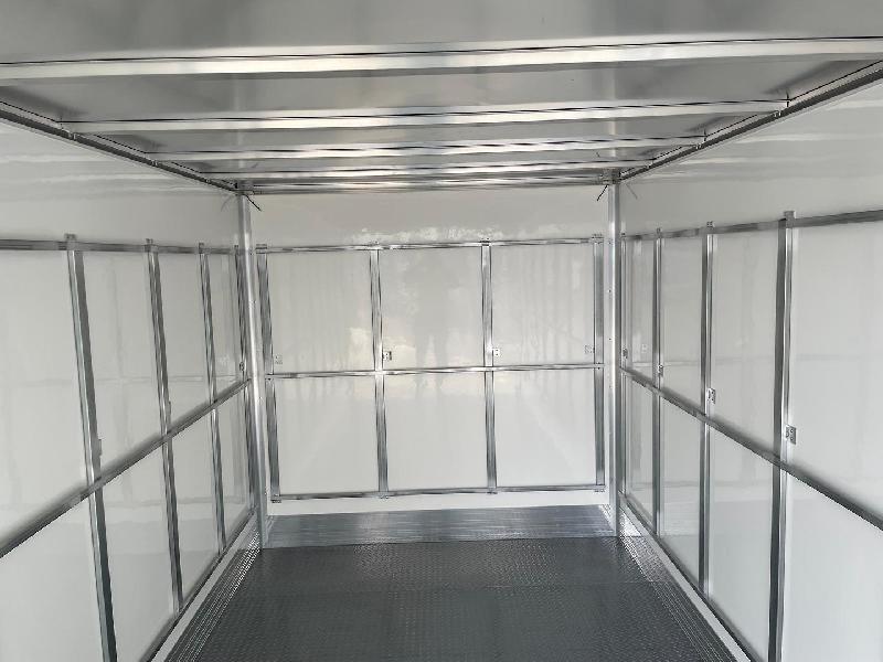2025 Fuso CANTER 515 515 Wide Cab FRP VAN 