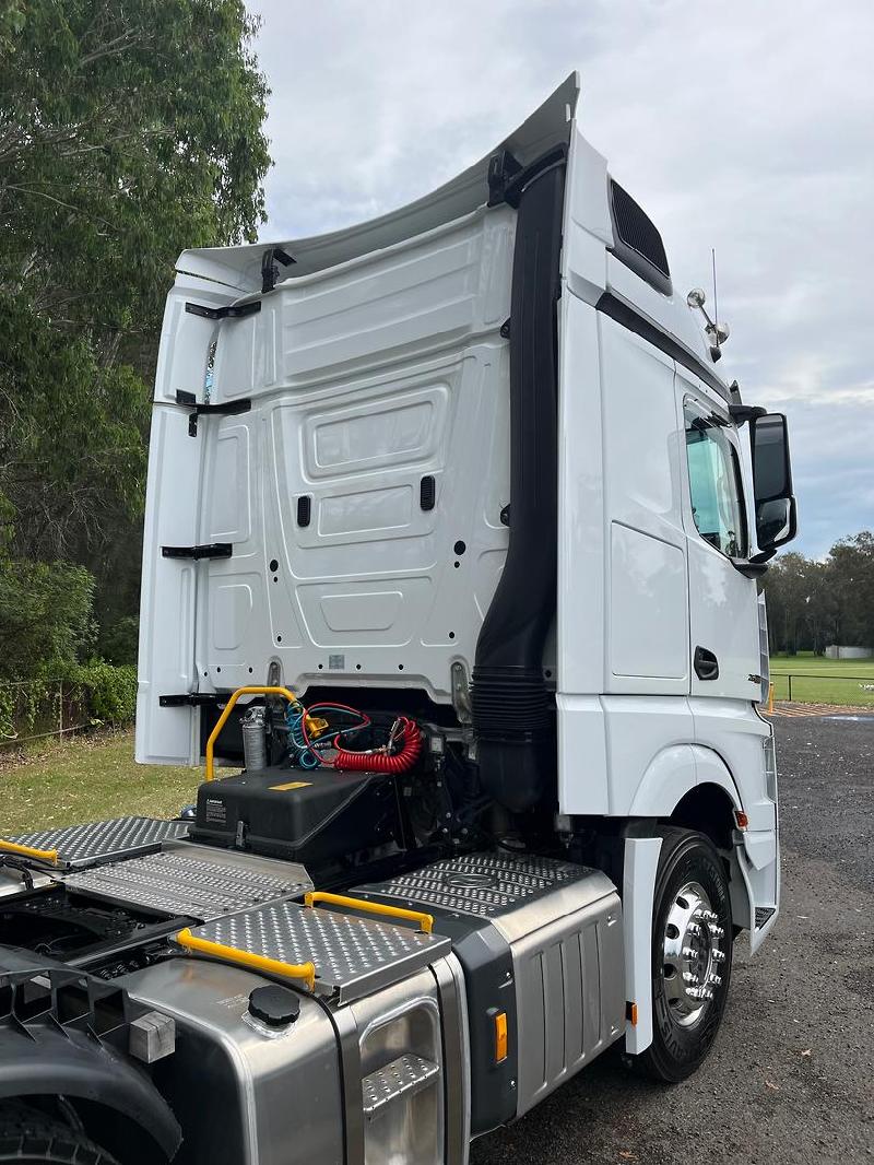 2024 Mercedes Benz Actros 2658 