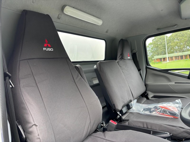 2025 Fuso Canter 515 Pantech with 1500kg payload on Car Licence 