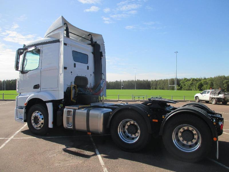 2024 Mercedes-Benz Actros 2653 