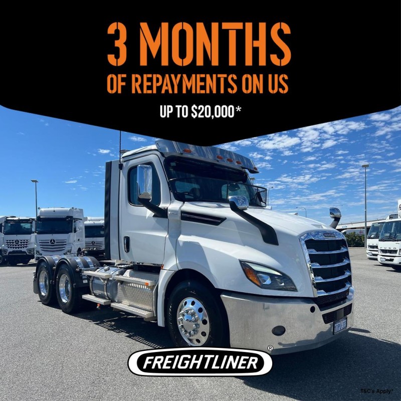 2024 Freightliner Cascadia 126 2024 Compliance Plated