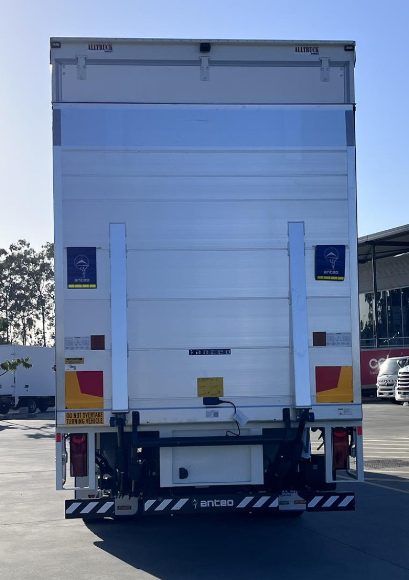 2026 Fuso Shogun FU84 360 14 PALLET CURTAINSIDE BODY AND LOADER 