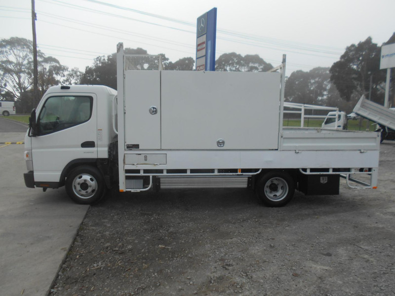 2021 Fuso Canter 515 MULTIPLE TOOL BOXES 