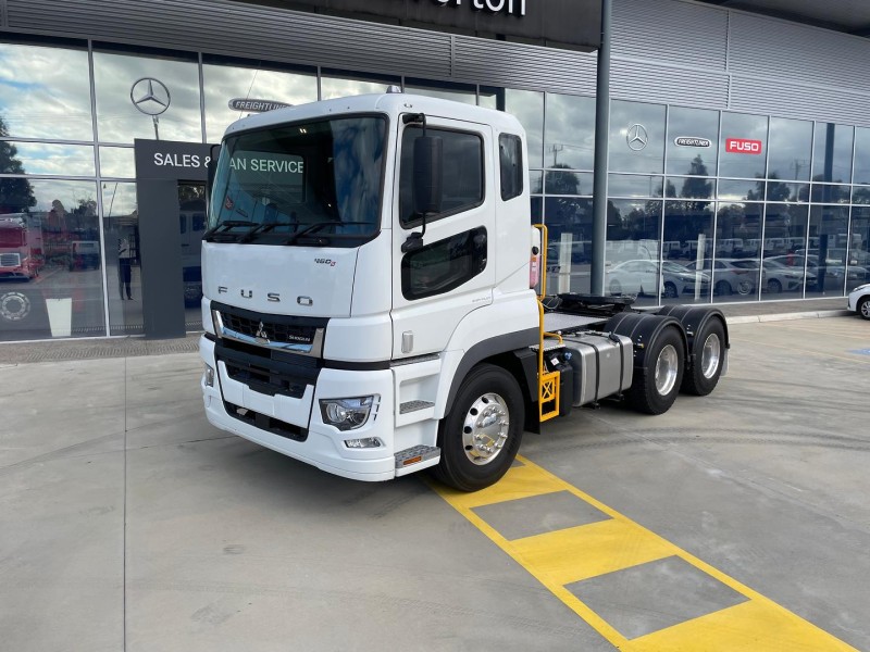 2024 Fuso Shogun FV70 460 Prime Mover 