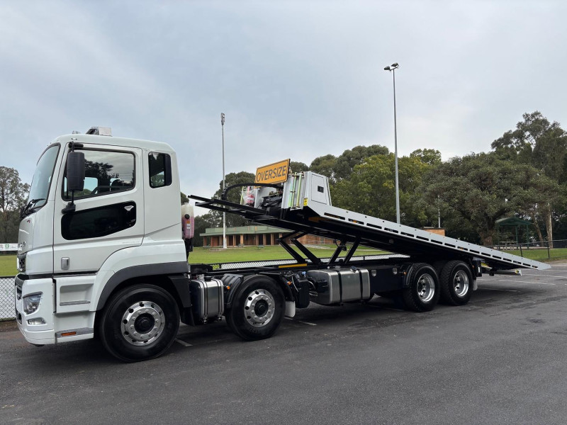 2024 Fuso Shogun FS76 460 Tilt Tray Ready to GO 