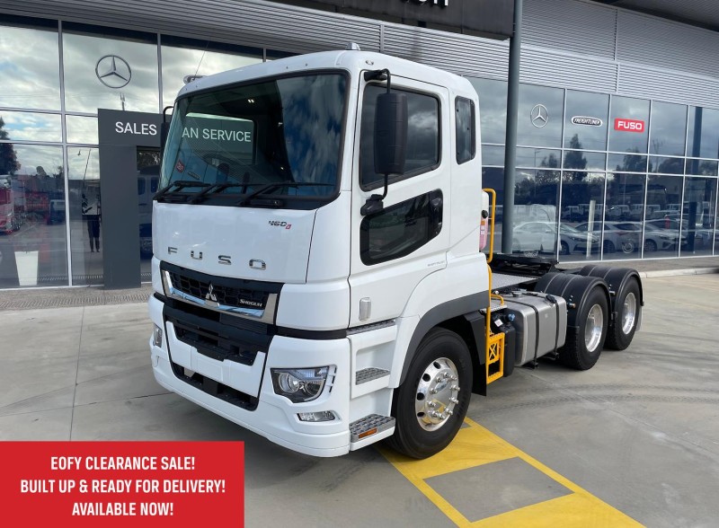 2024 Fuso Shogun FV70 460 Prime Mover