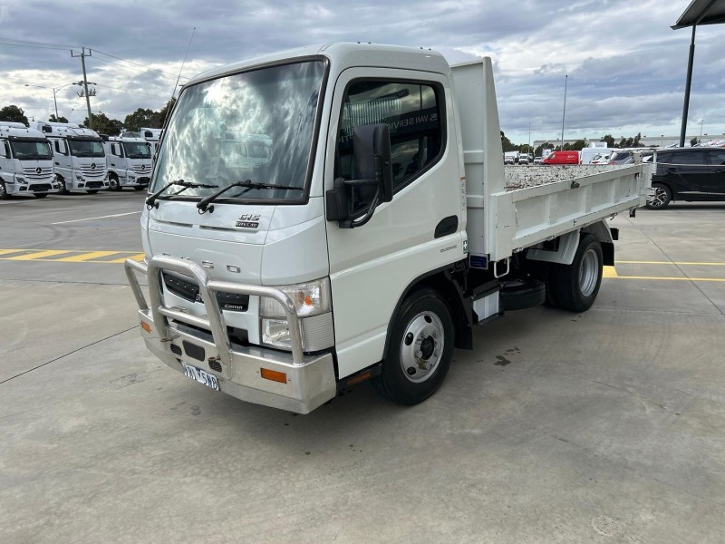 2021 Fuso Canter 615 City Cab Tipper 