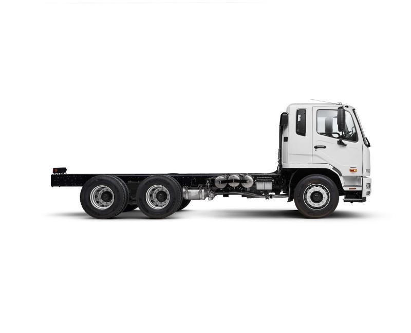 2026 Fuso Fighter 2427 14 Pallet Curtainsider 