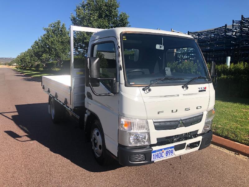 2023 Fuso Canter 413 Alloy 