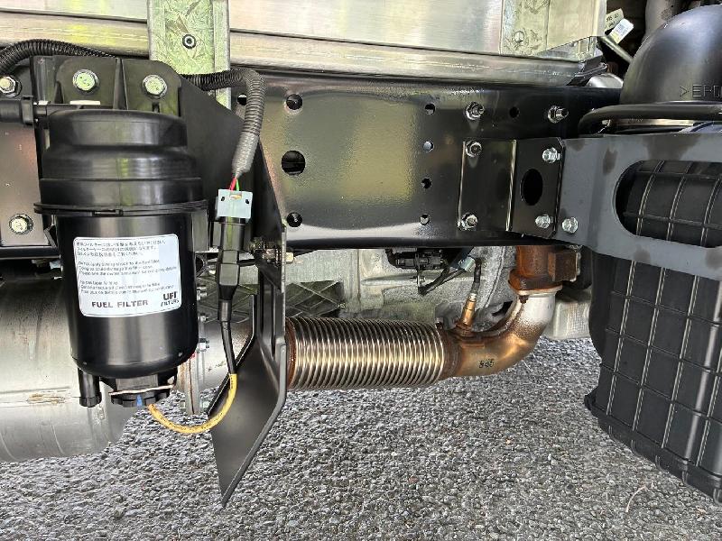 2025 Fuso Canter 515 Alloy Tray Driveaway on a Car License 