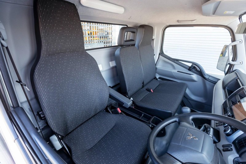 2026 Fuso Canter 515 Alloy Tray 