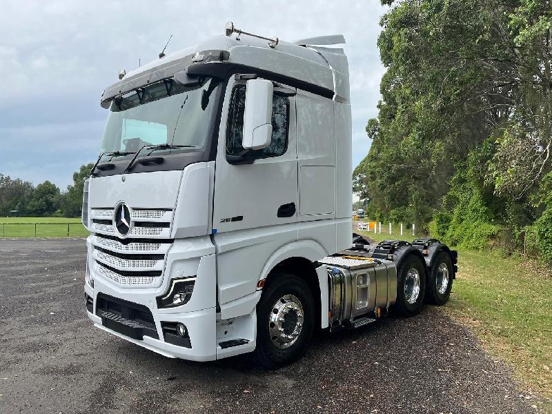 2024 Mercedes Benz Actros 2658 