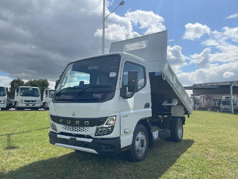2024 Fuso Canter 615 White