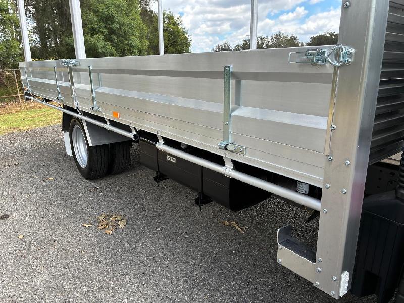 2025 Fuso Canter 515 Alloy Tray Driveaway on a Car License 