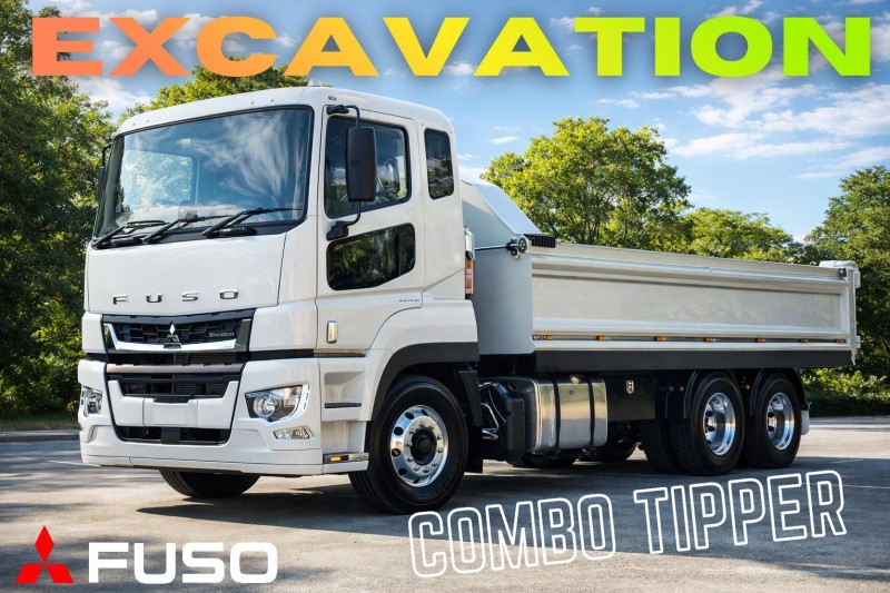 2024 Fuso Shogun FV74 460