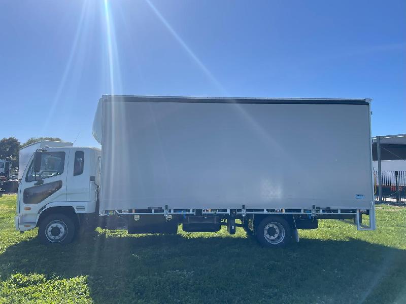 2024 Fuso Fighter 1224 e6 10 Pallet Curtainsider 
