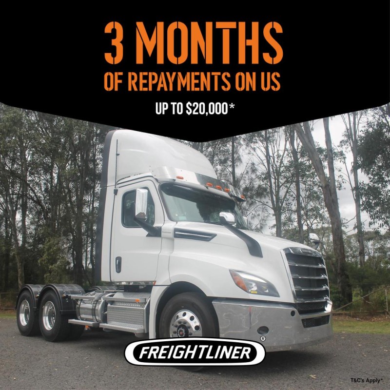 2024 Freightliner Cascadia 126
