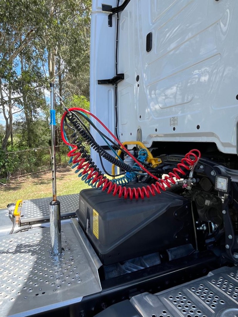 2024 Mercedes-Benz Actros 2663 Immediate Delivery build up complete 