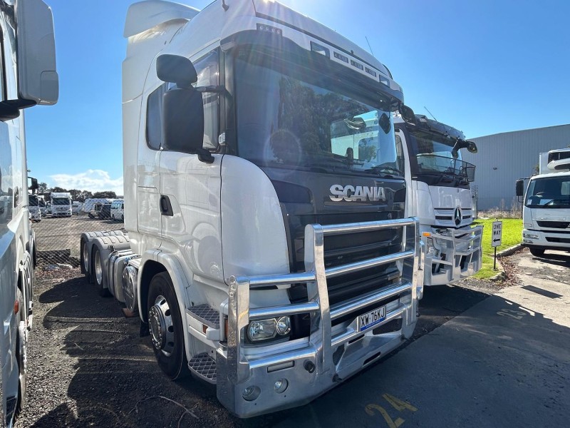 2017 Scania R Series R730 Prime Mover 