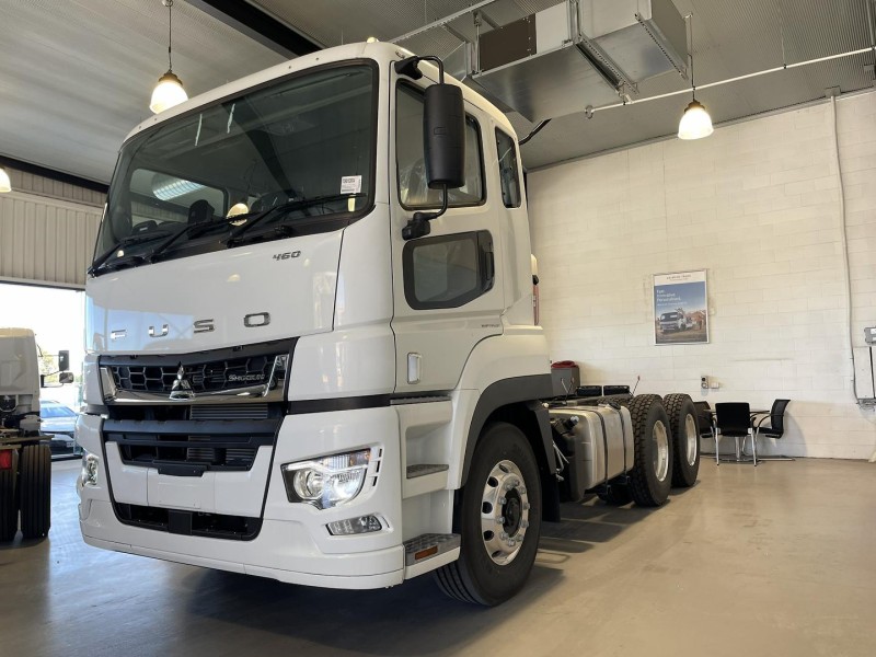 2024 Fuso Shogun FV74 460 E6 Prime Mover 