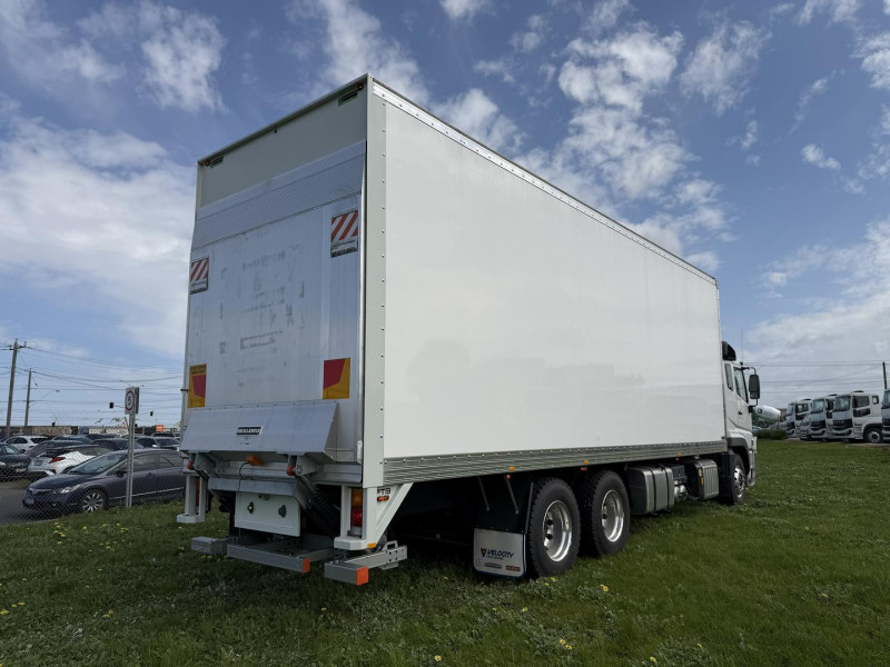 2025 Fuso Shogun FV84 400 14 Pallet Pantech with Tailgate 