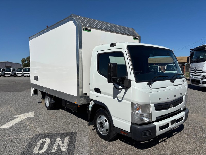 2020 Fuso Canter 515 Pantech with tuckaway tailgate lifter