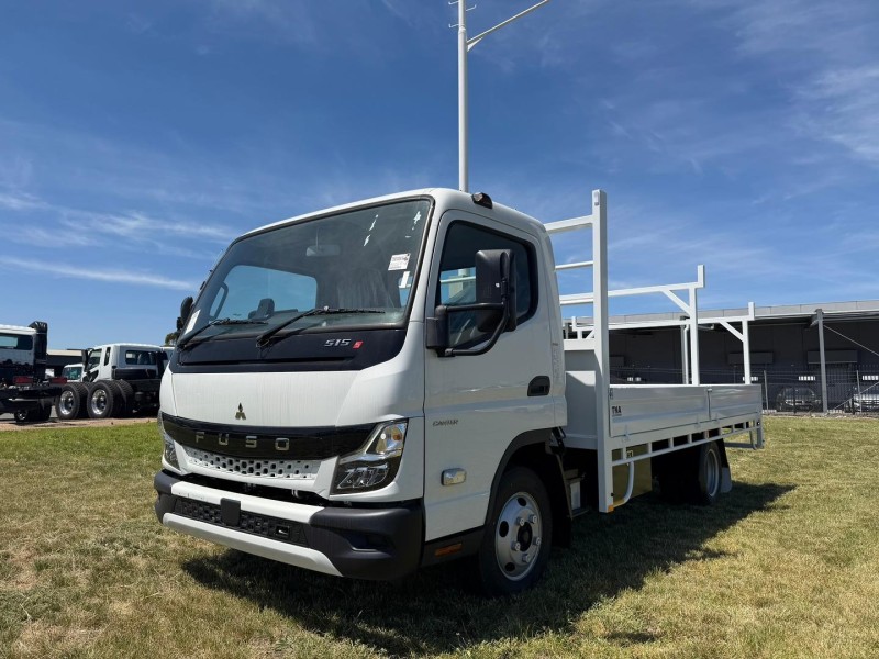 2025 Fuso Canter 515 Steel Dropside Tray 
