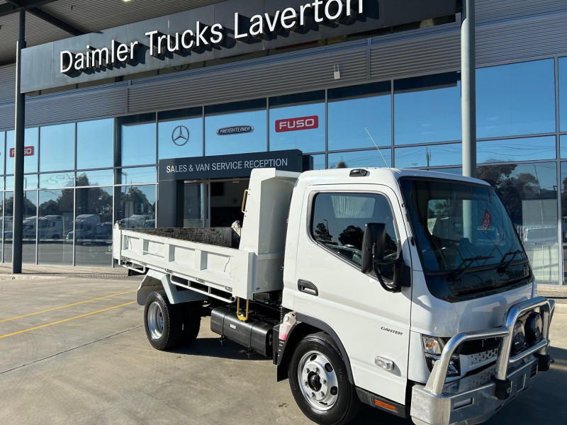 2025 Fuso Canter 815 Tipper only 55000kms